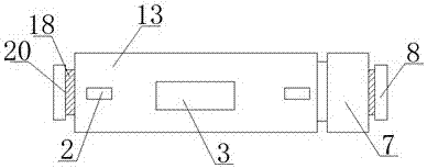 Easily-cleaned heat exchanger capable of keeping air fresh