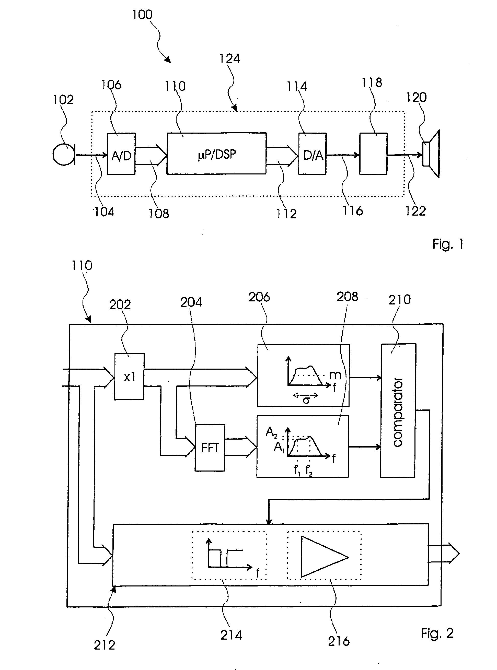 Feedback cancellation in a sound system