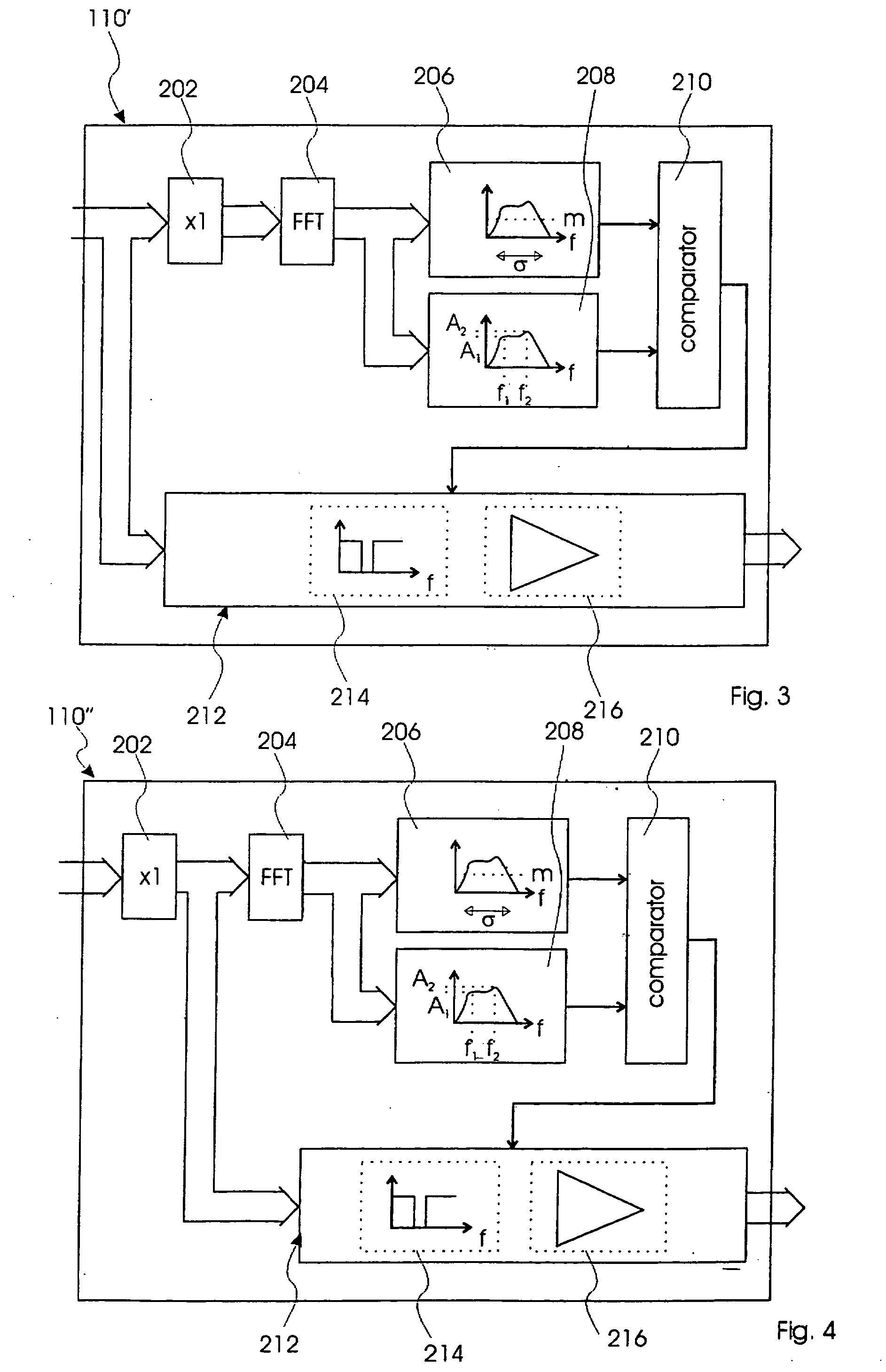 Feedback cancellation in a sound system