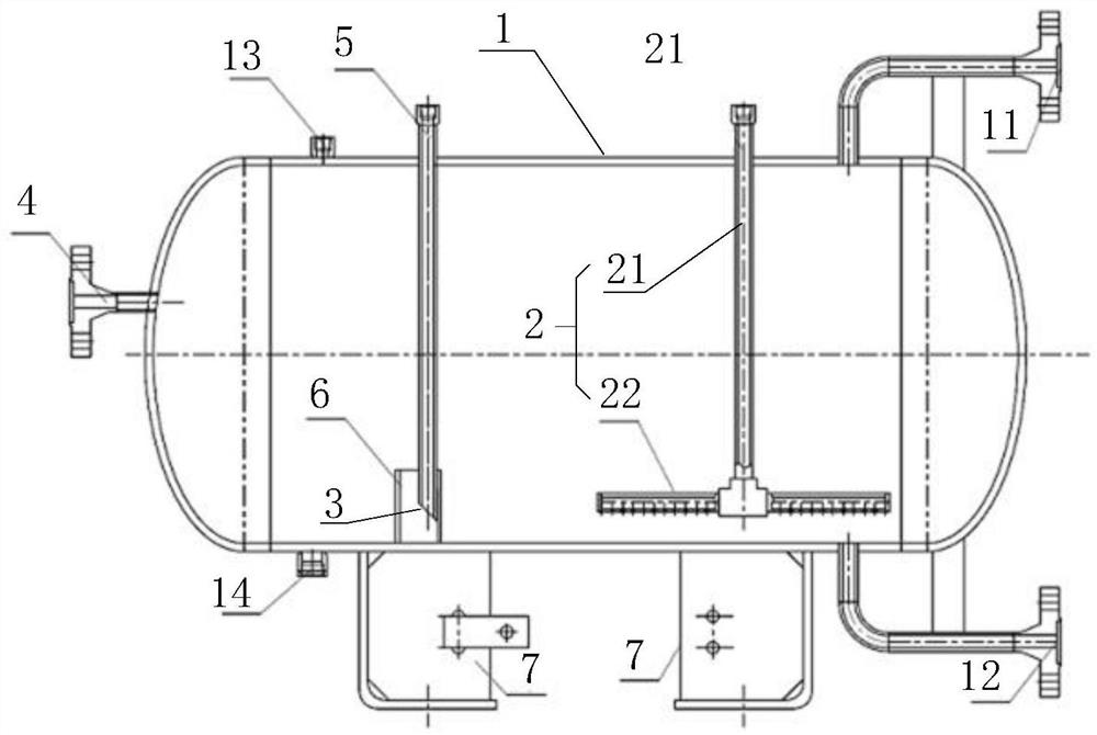 Gas cleaning device and hydrogen production system