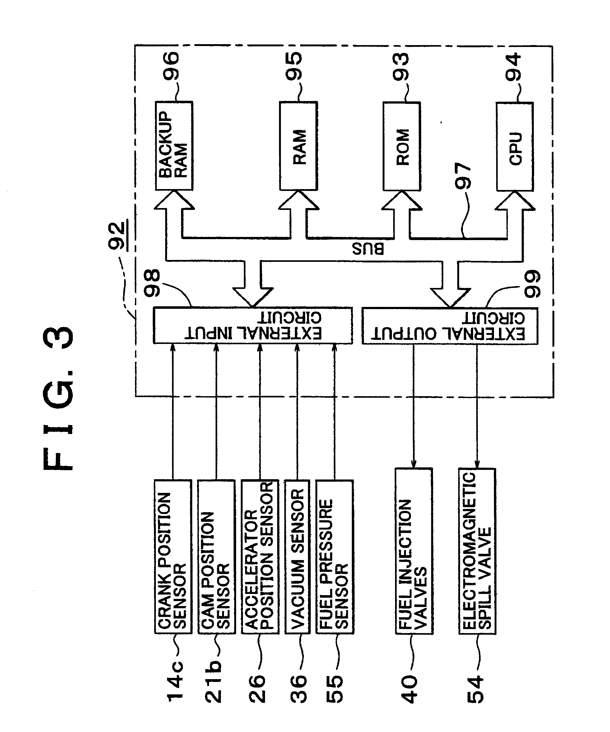 Fuel pressure control apparatus of internal combustion engine