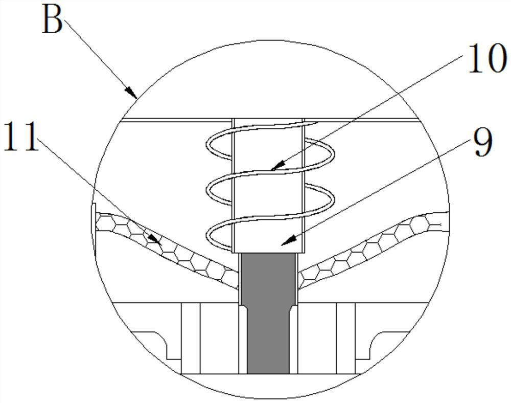 A light strip glue dispenser that can avoid clogging of the glue head in the production of led lights