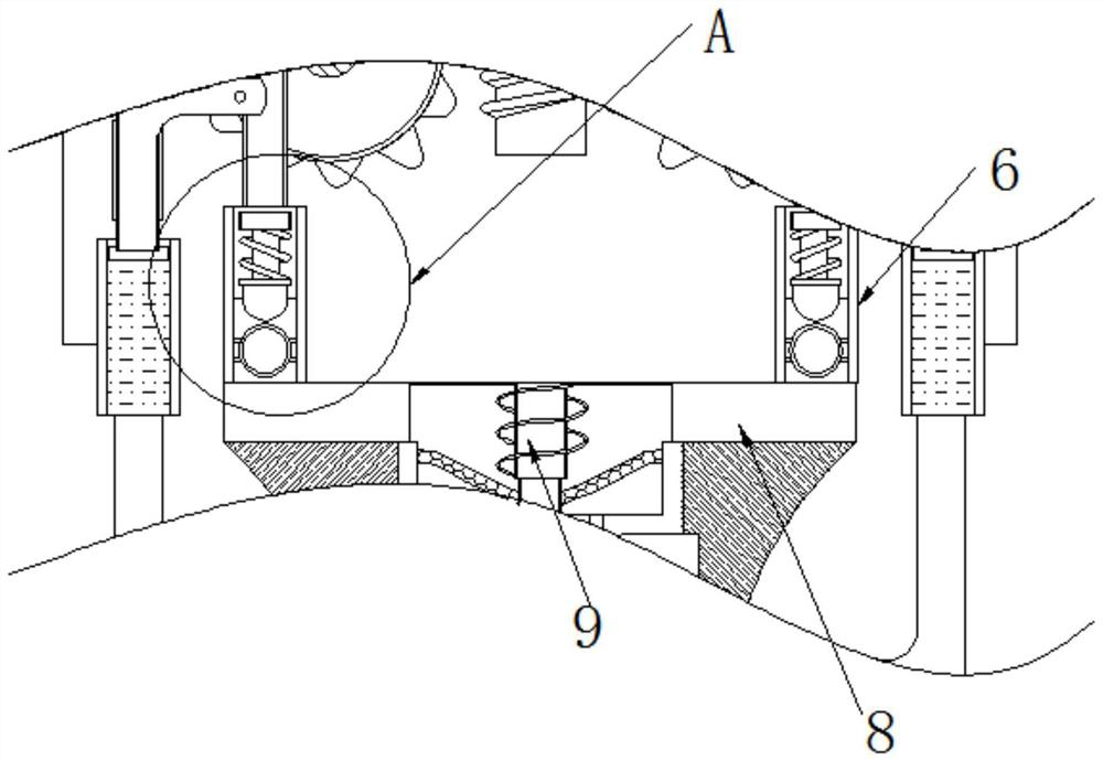 A light strip glue dispenser that can avoid clogging of the glue head in the production of led lights