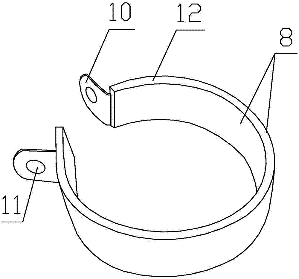 Structure pulverizer facilitating dust prevention