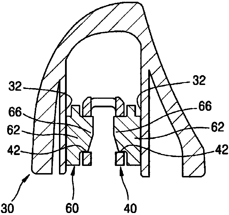 Wiper blade device for vehicles