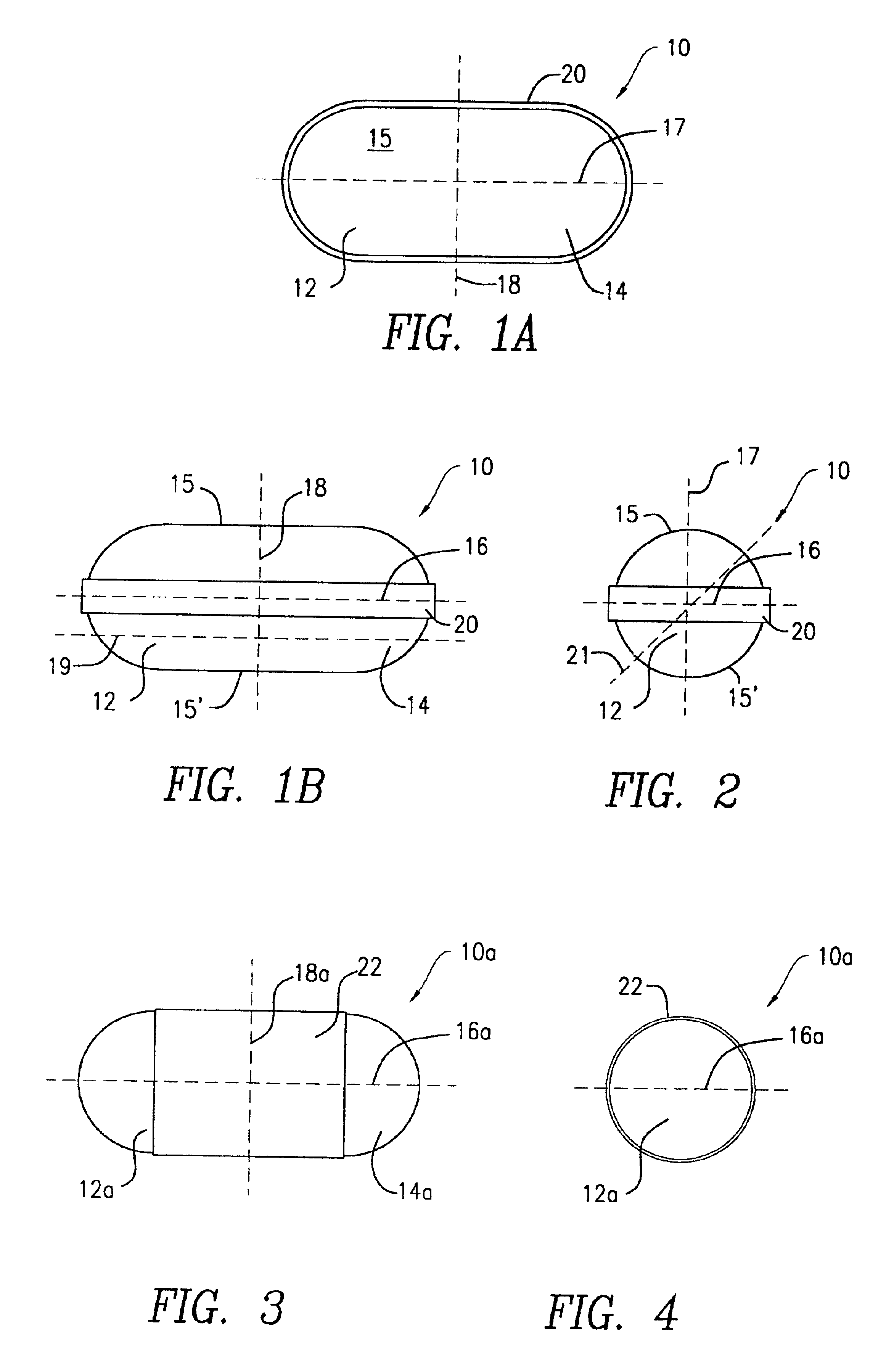 Process for enrobing a core