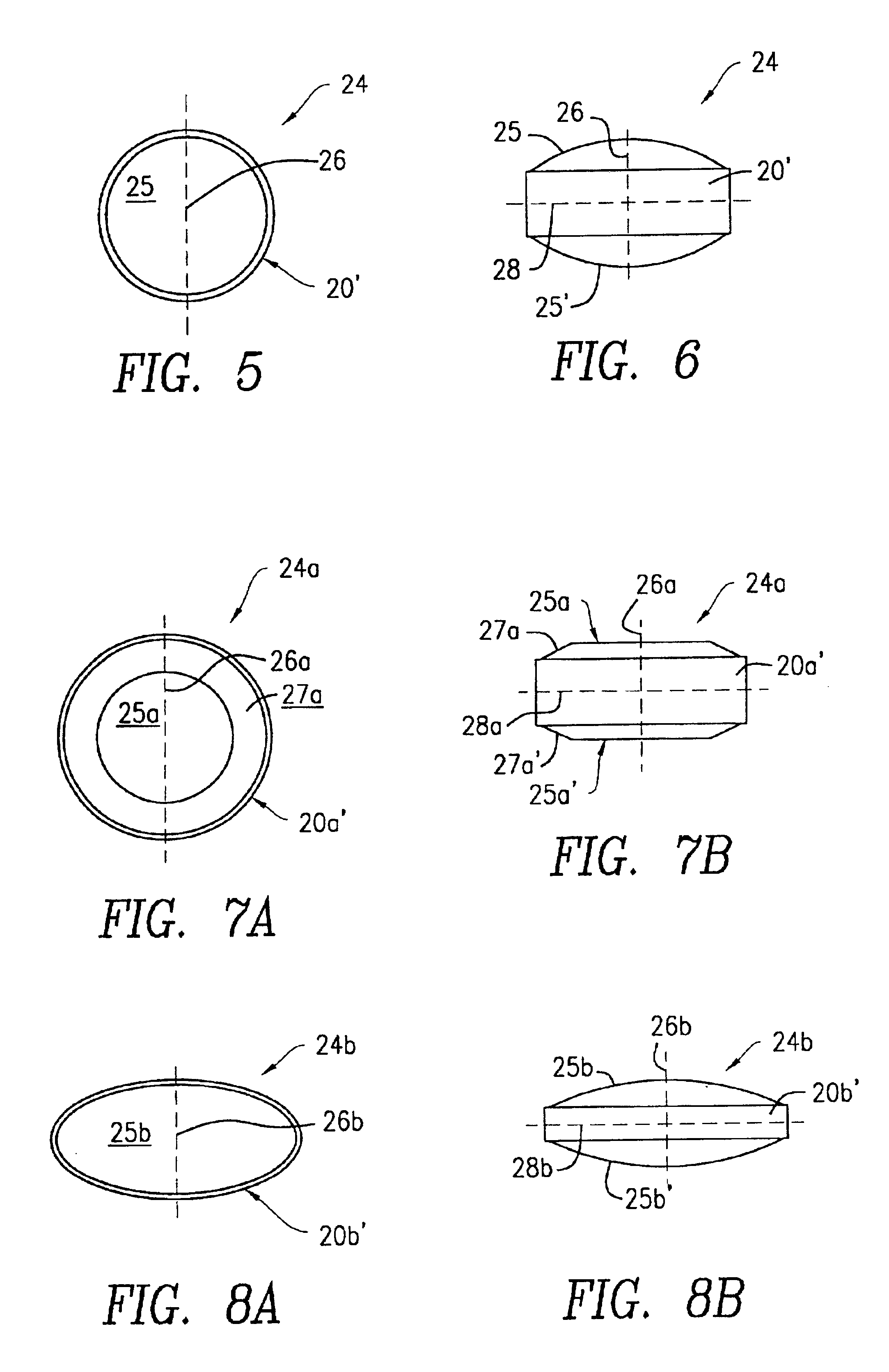 Process for enrobing a core