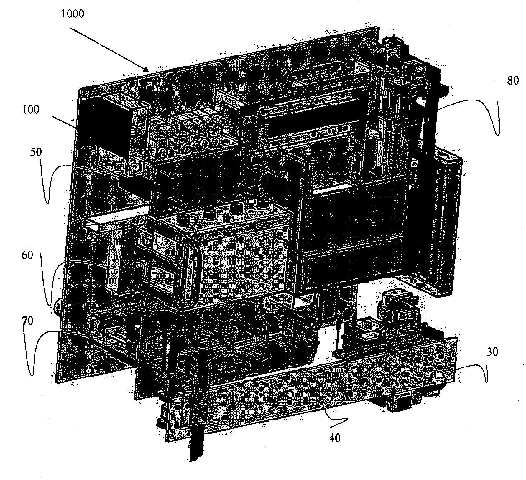 Disposable cartridge for automatic and continuous water quality monitoring