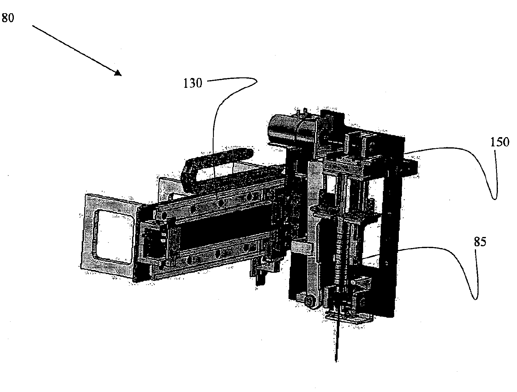 Disposable cartridge for automatic and continuous water quality monitoring