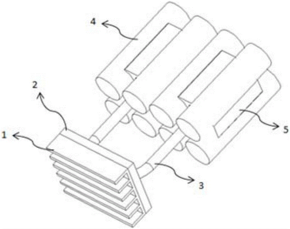 Cylindrical battery pack