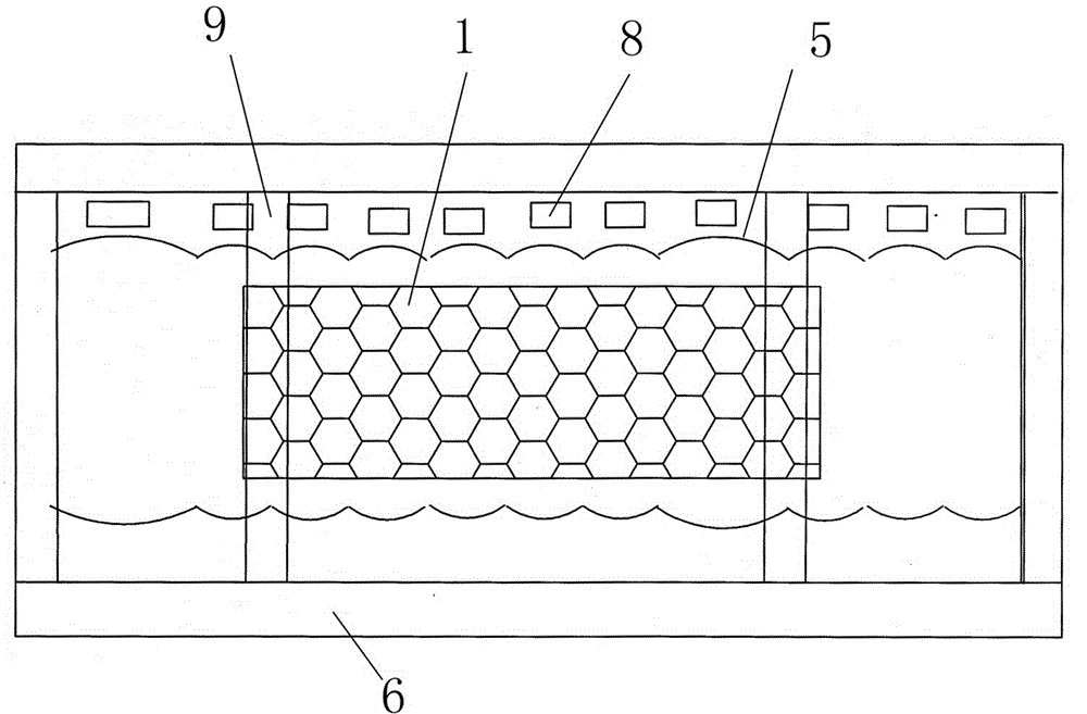 Medical multifunctional pressure sore prevention inflation mattress