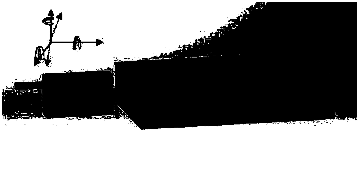 Optical-fiber-waveguide automatic alignment coupling instrument based on image processing