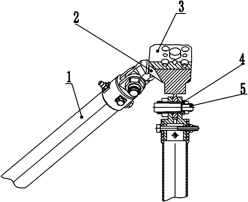 Flexible joint and flexible connecting device