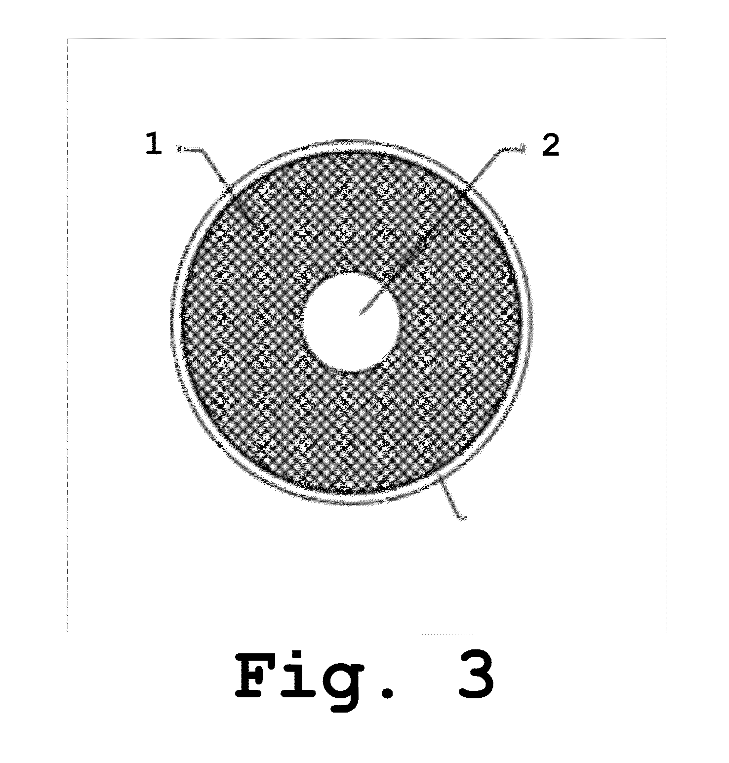 Drum skin for volume-reduced or electronic drums