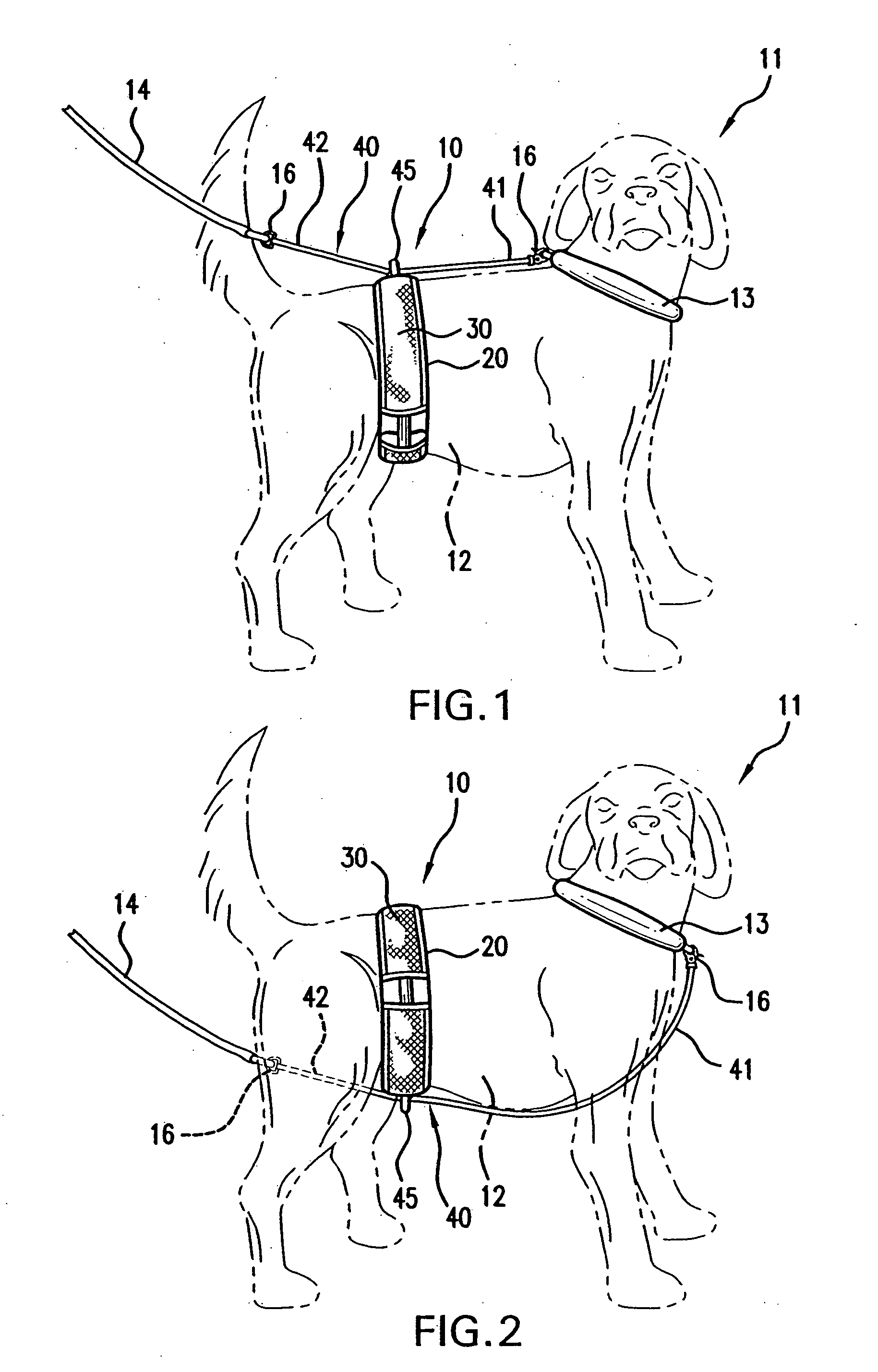 Animal restraining apparatus