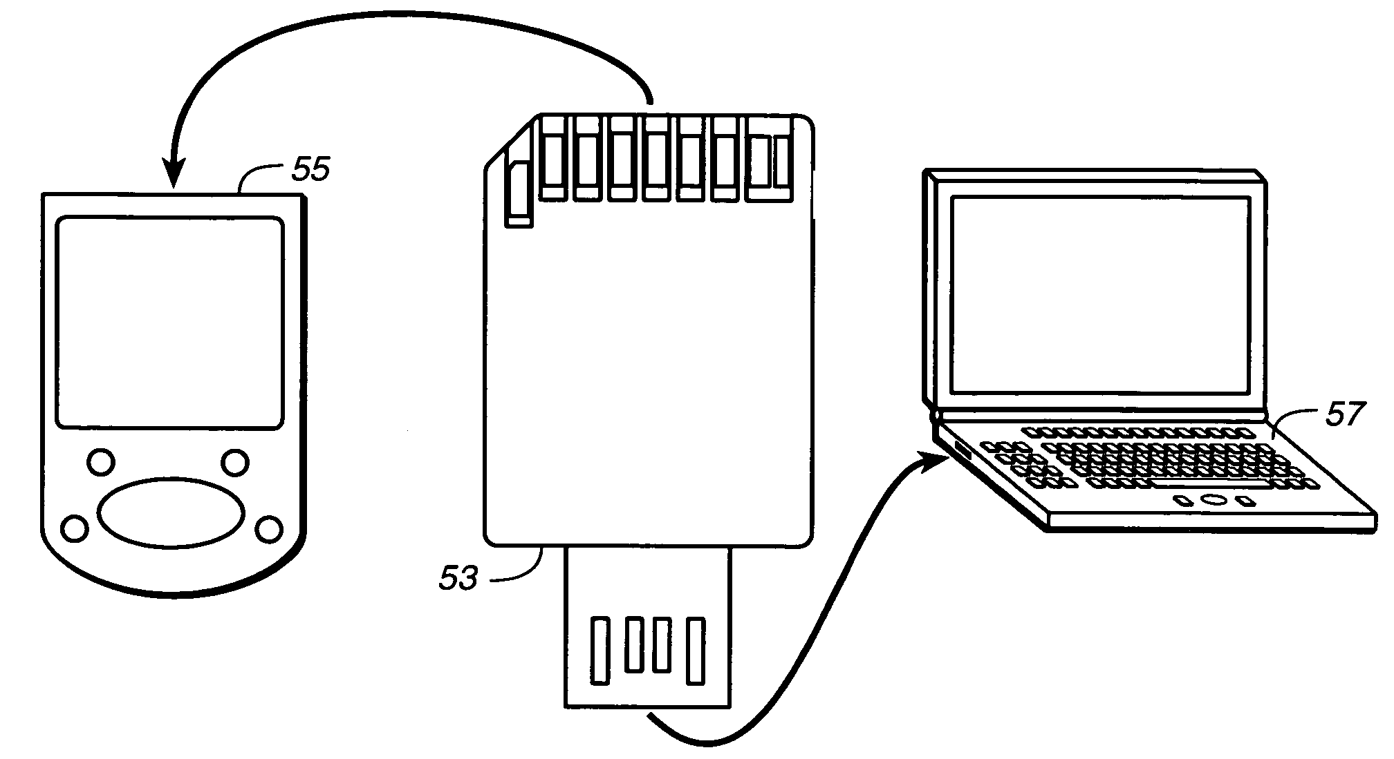 Memory cards having two standard sets of contacts