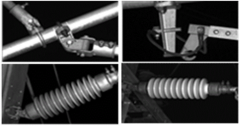 Insulator breakage fault detection method based on second-generation curvelet coefficient morphology band energy method