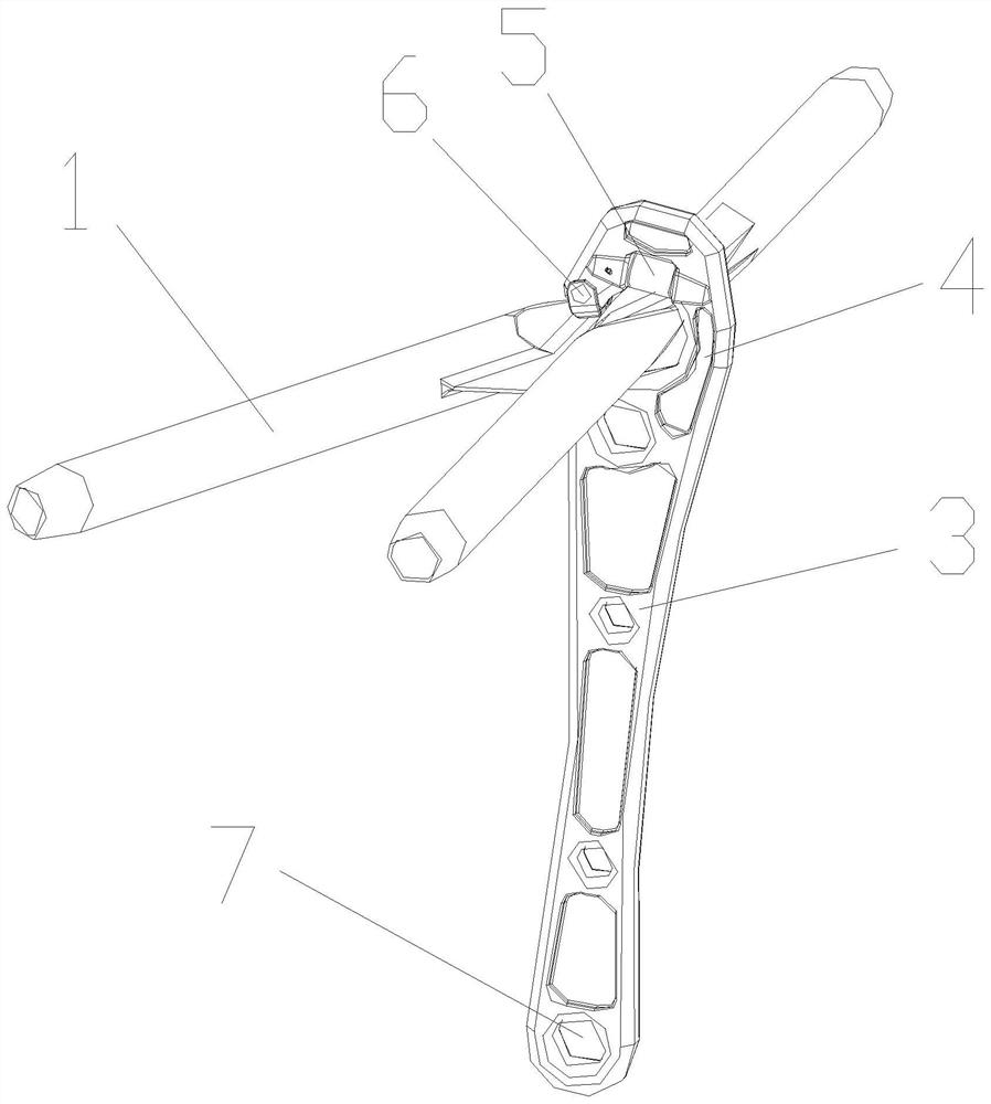 A variable lane personnel protection device used on the steel wire rope of expansion equipment