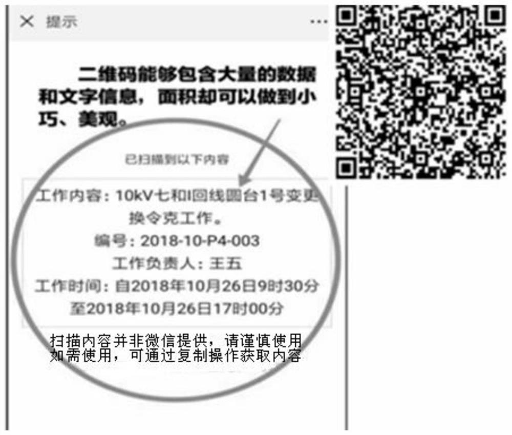 An app and two-dimensional code-based power equipment management system and its operating method