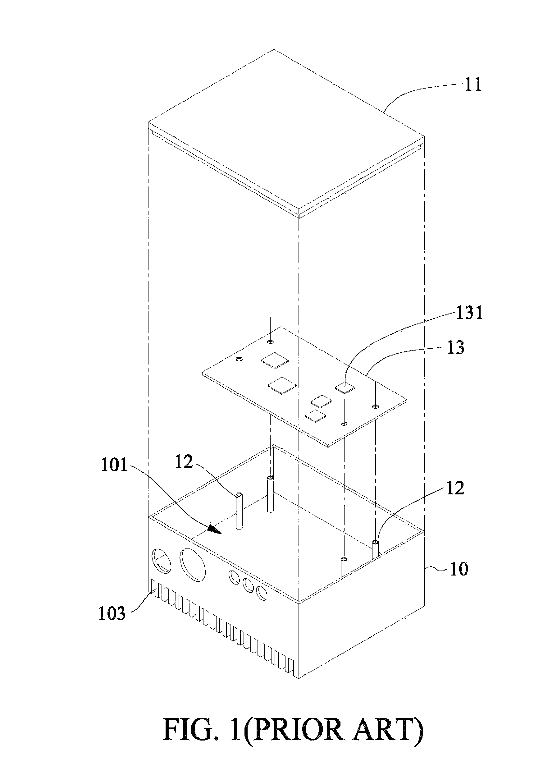 Water-cooled communication chassis