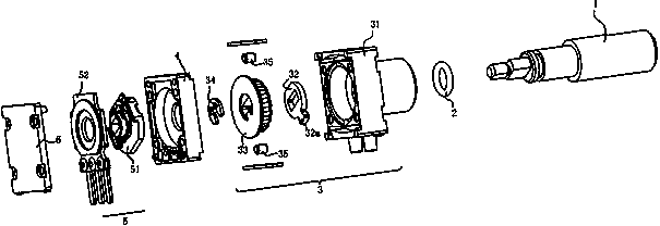 Potential encoding integrated structure