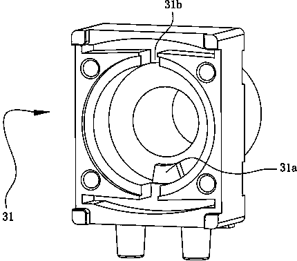 Potential encoding integrated structure