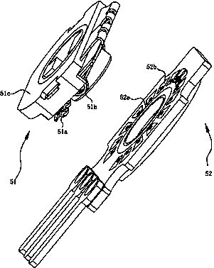 Potential encoding integrated structure