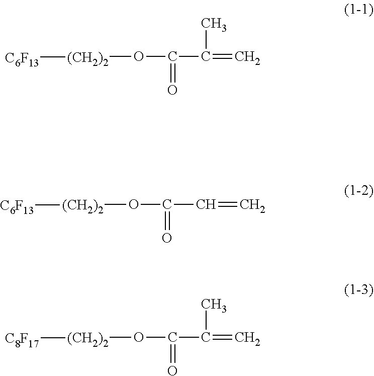 Process for producing rigid foamed synthetic resin