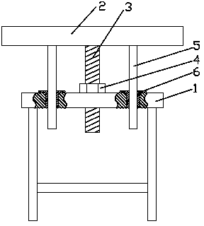 Steel jacking and conveying device