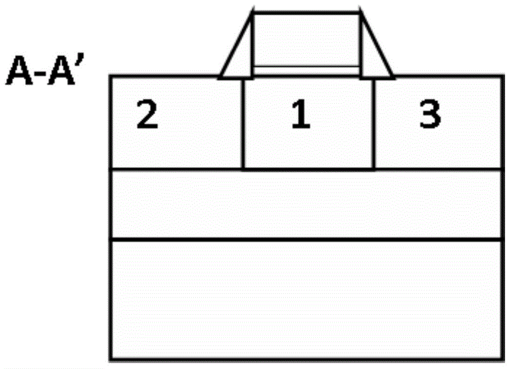 Partially-depleted silicon-on-insulator triode structure