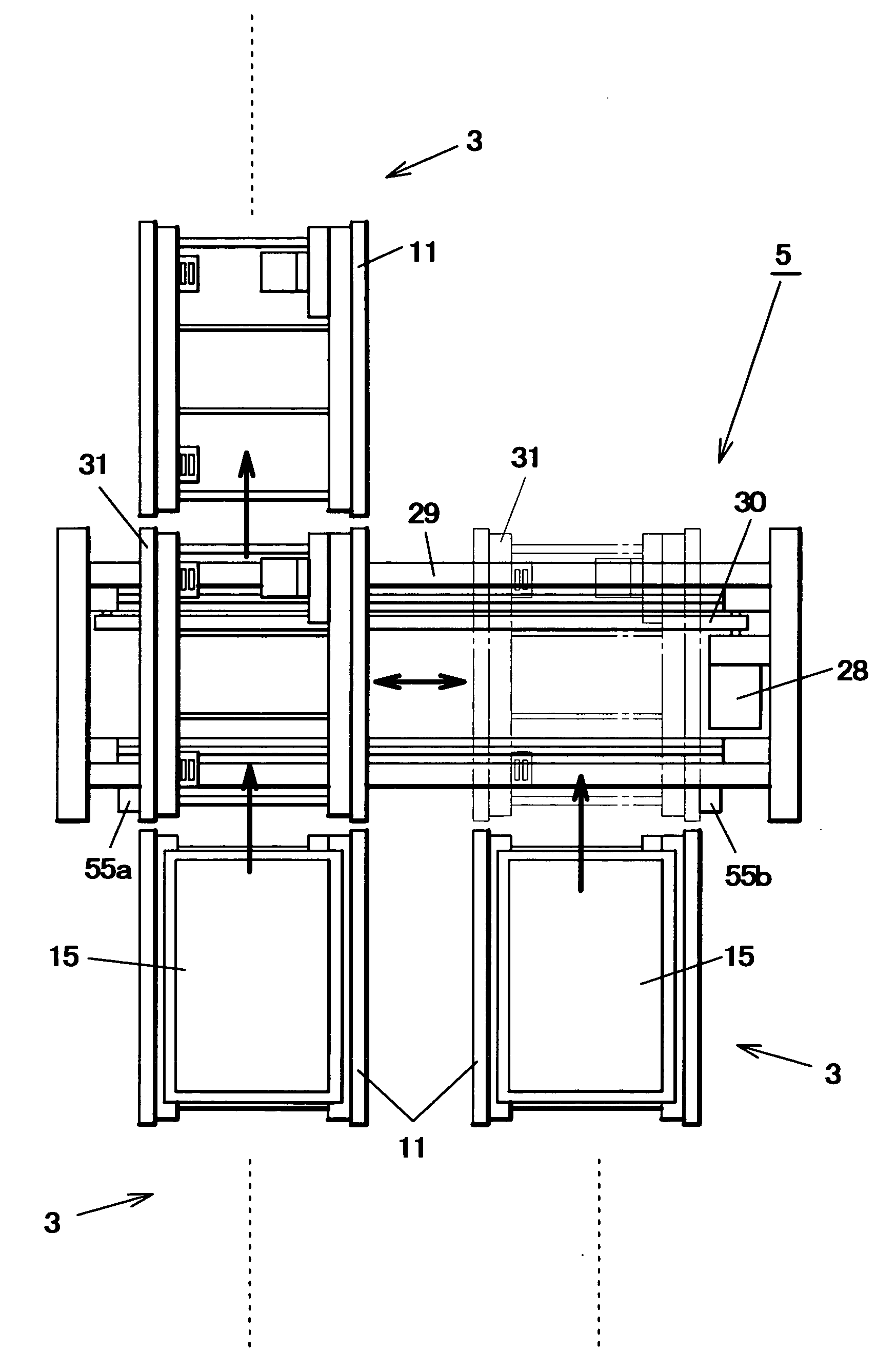 Free flow conveyance system