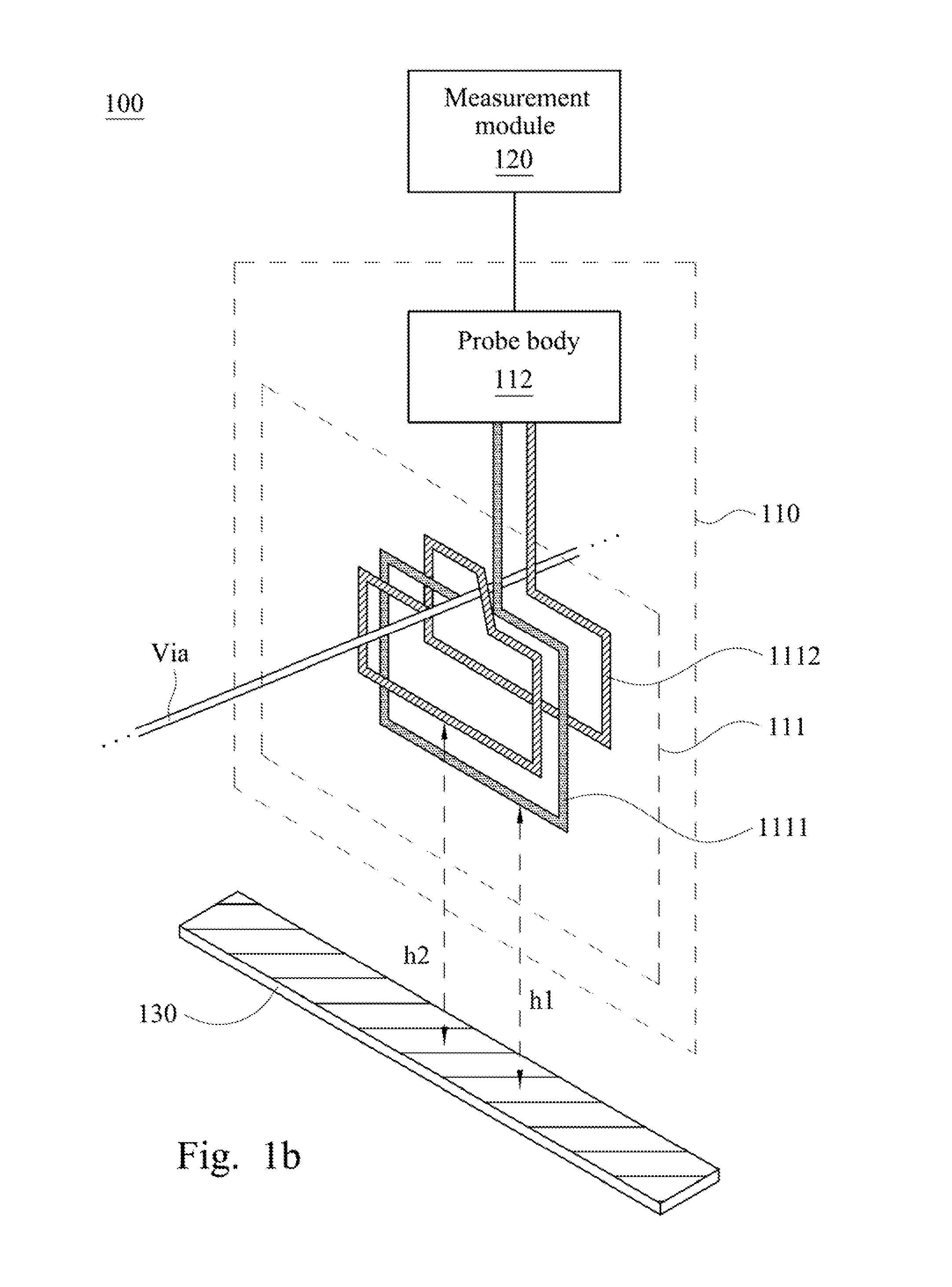 Magnetic field probe, magnetic field measurement system and magnetic field measurement method