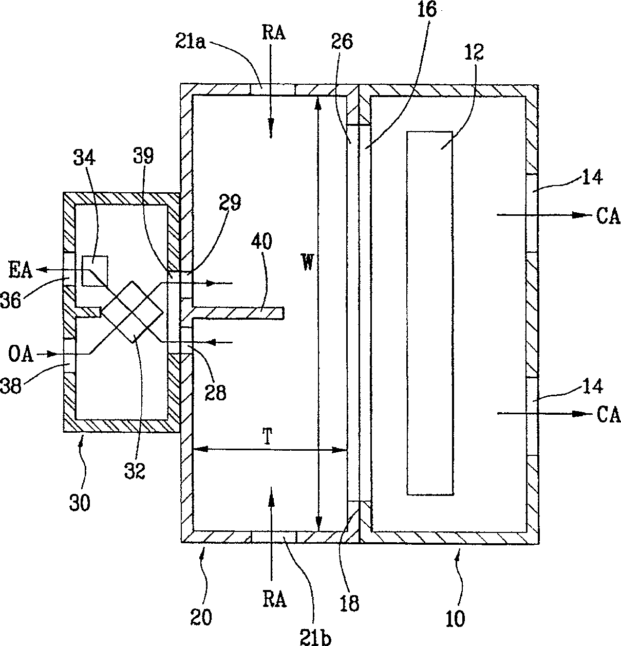 Air conditioning device