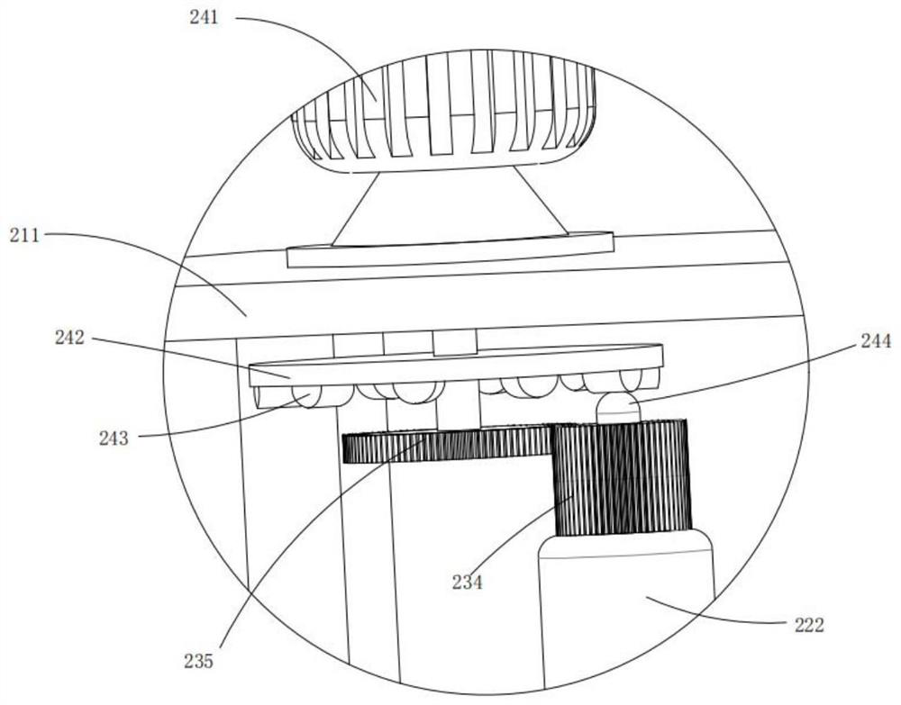 A dough kneading device