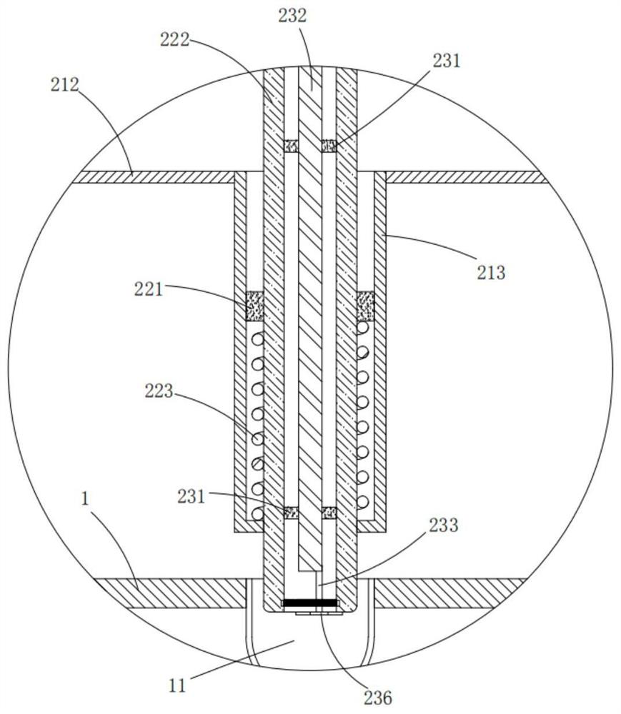 A dough kneading device