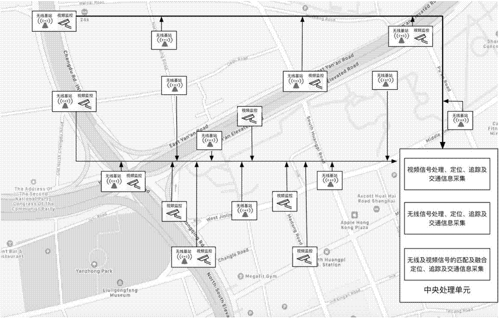 Vehicle tracking and road traffic information collection method and system thereof