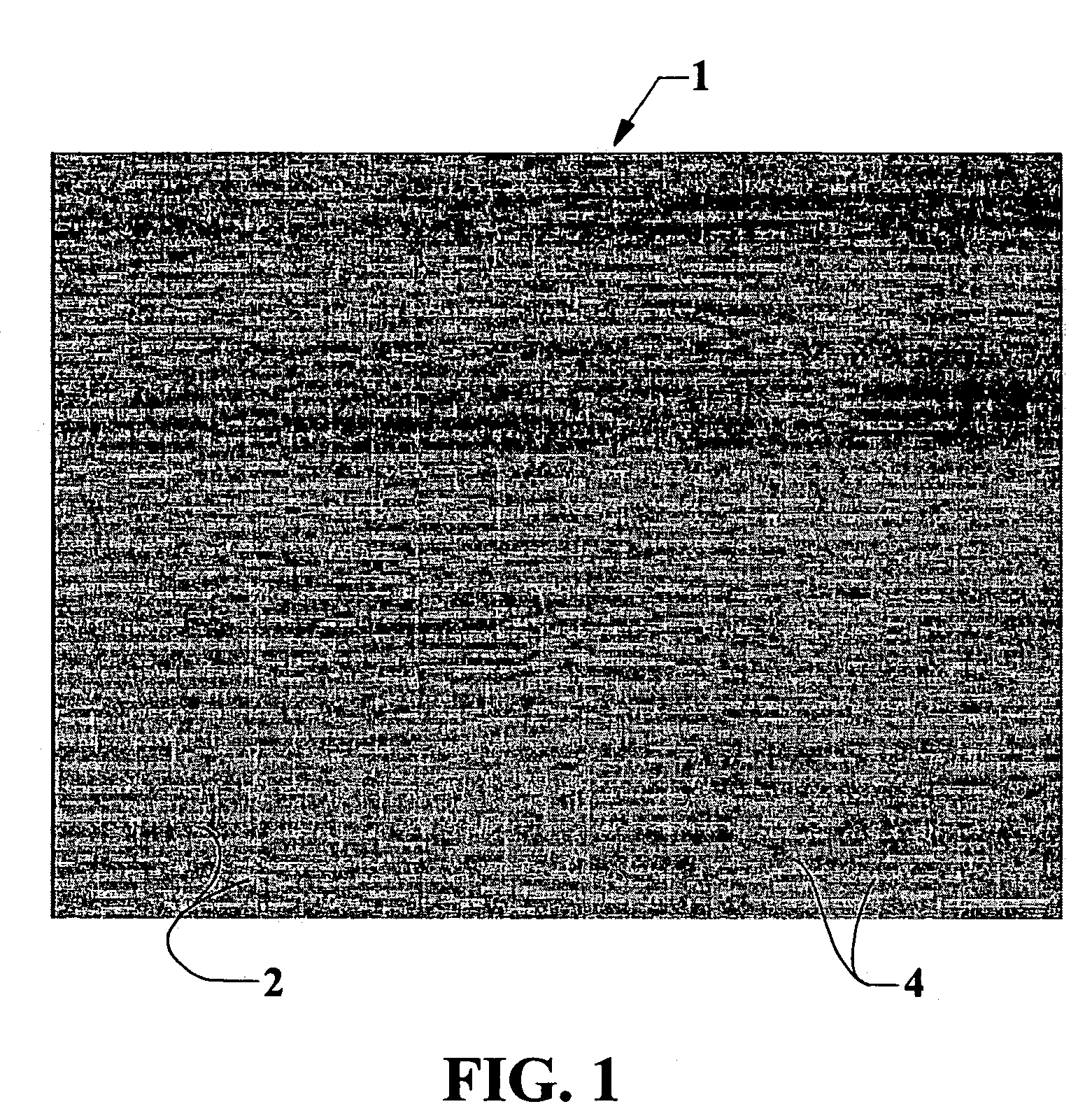 Reinforced nonwoven fire blocking fabric having ridges and grooves and articles fire blocked therewith