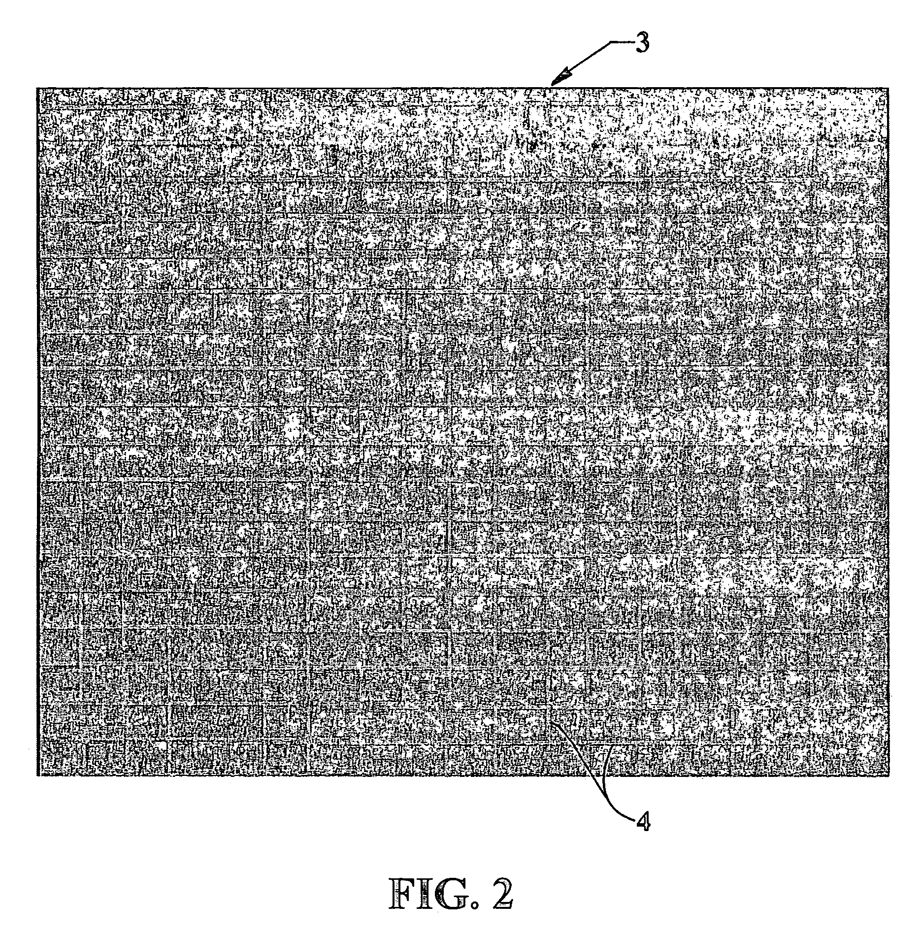 Reinforced nonwoven fire blocking fabric having ridges and grooves and articles fire blocked therewith