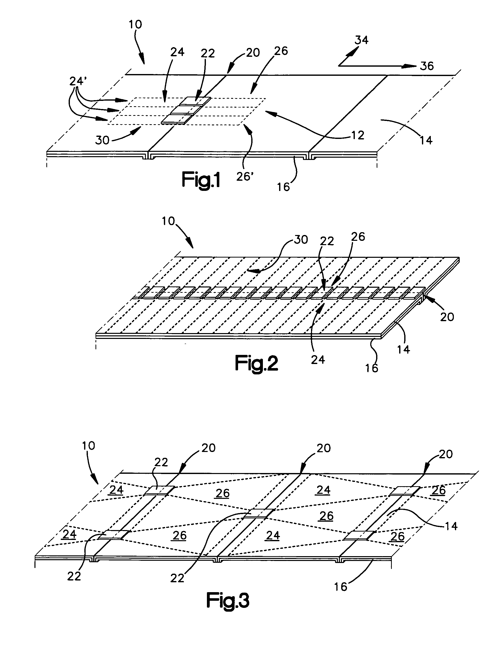 Low cost method of producing radio frequency identification tags with straps without antenna patterning