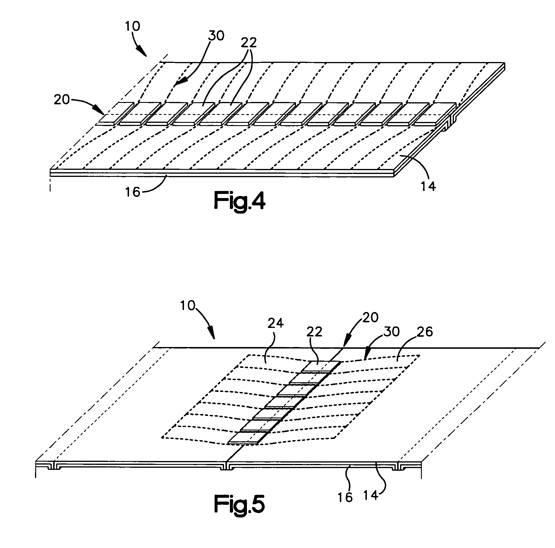 Low cost method of producing radio frequency identification tags with straps without antenna patterning