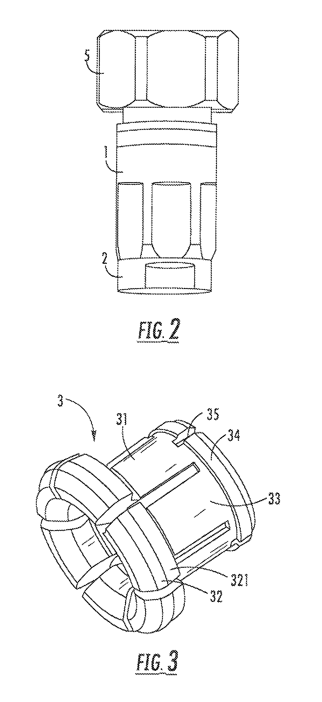 Corrugated cable co-axial connector