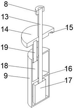 Segmented seawater sampling device