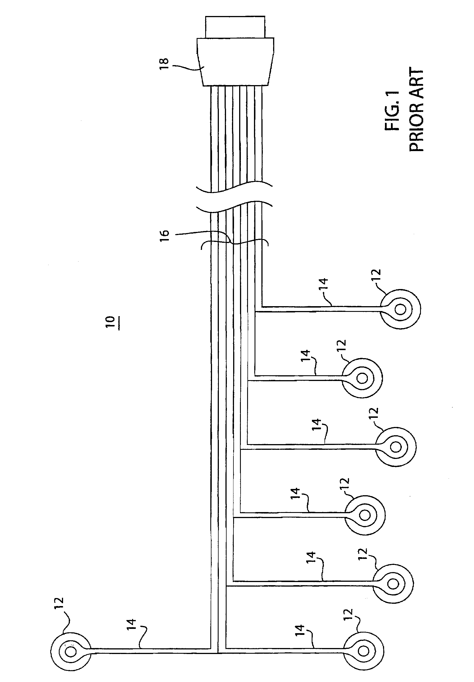 Method and apparatus for acquiring physiological data