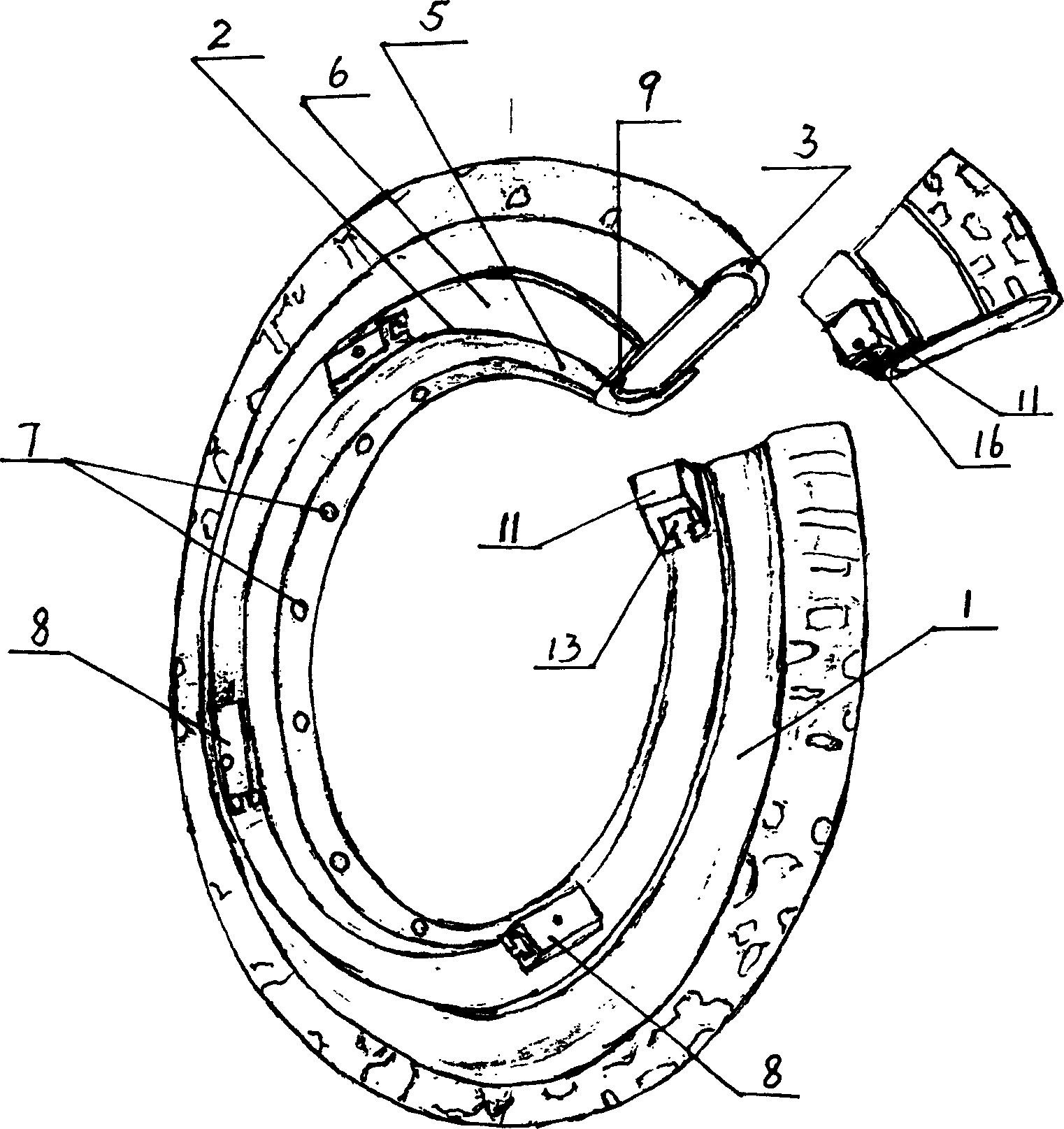 Antiprick bicycle wheel