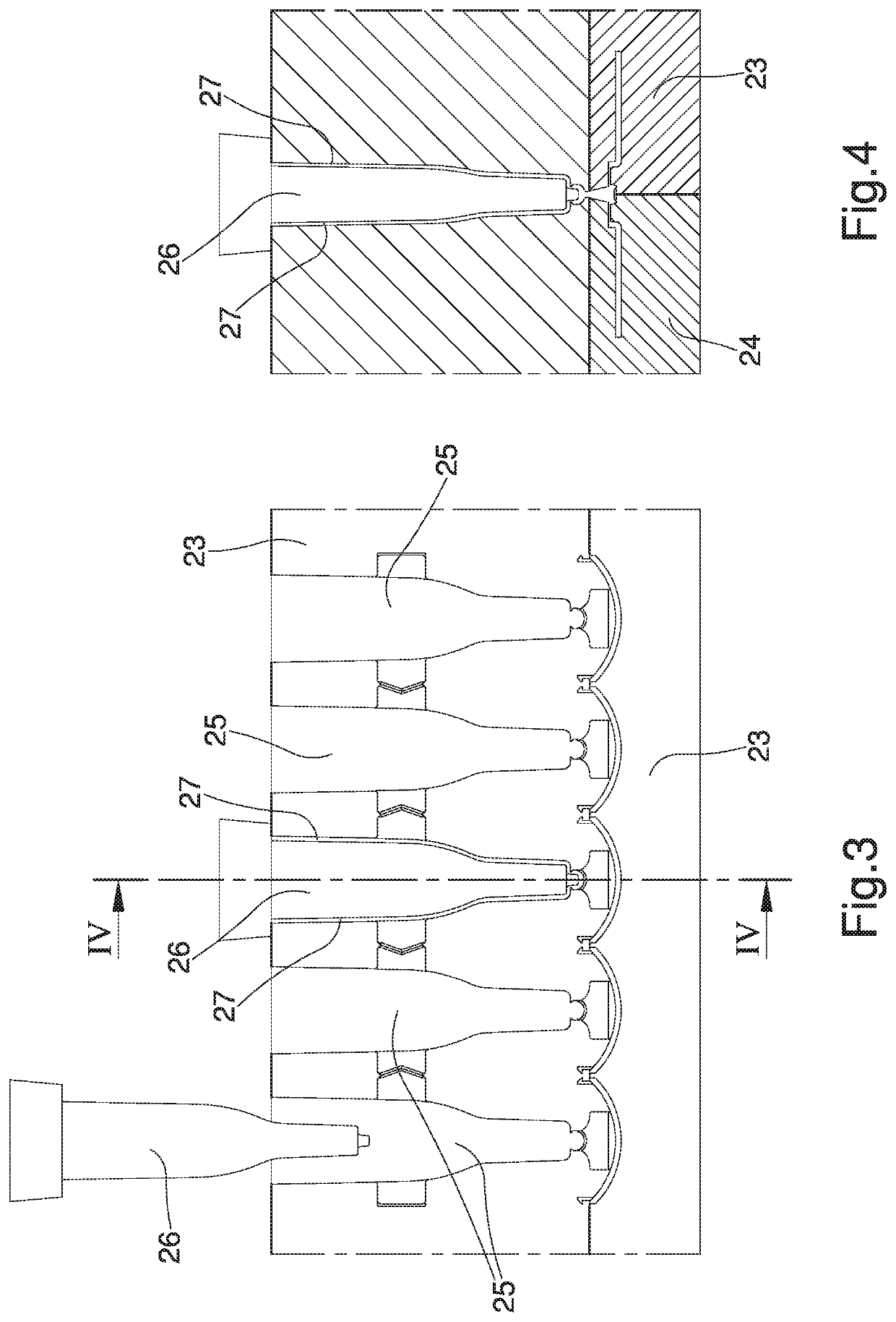 Container for fluid products, particularly for medical products, pharmaceuticals, cosmetics, food or the like