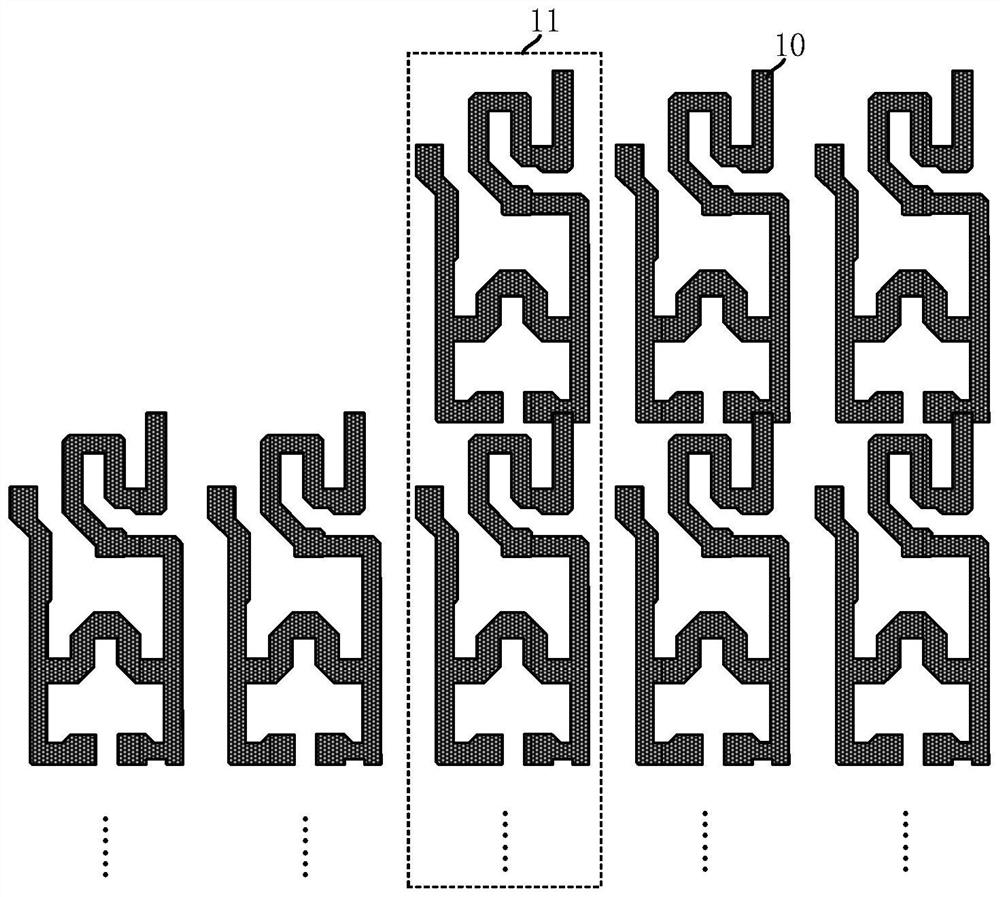 Array substrate and display panel