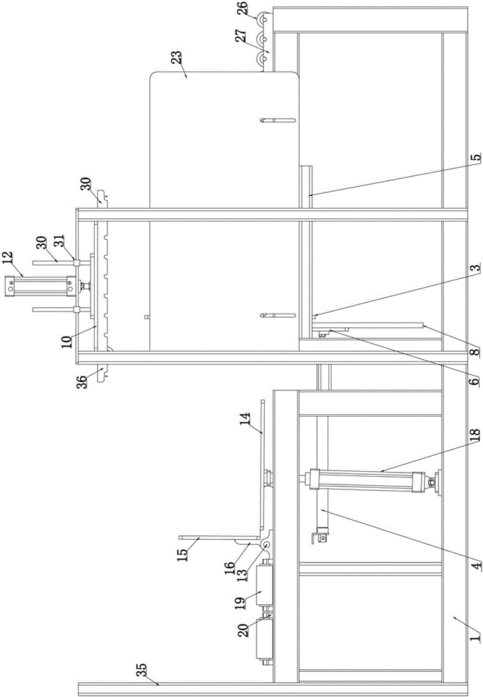 Automatic casing machine for cartons