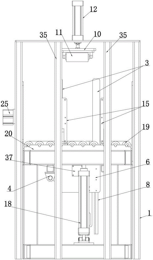 Automatic casing machine for cartons