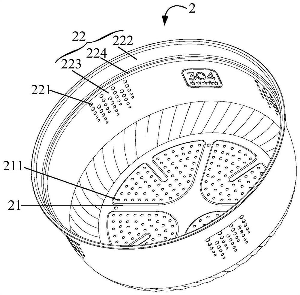 Pan components and cooking utensils