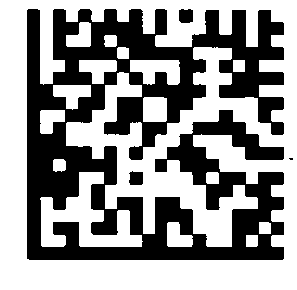 Two dimensional barcodes and mobile terminals